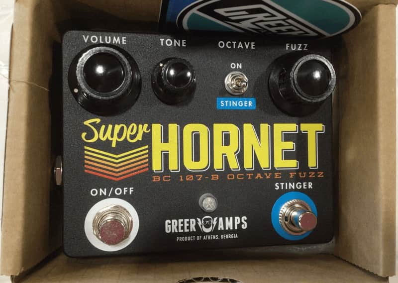 Greer Amps Super Hornet Octave Fuzz Pedal image 1