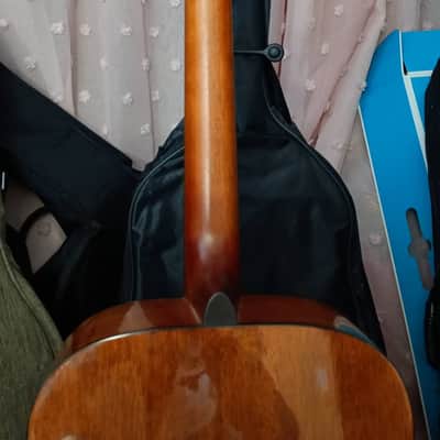 YAMAHA FS 700S SOLID SPRUCE TOP GUITAR image 7