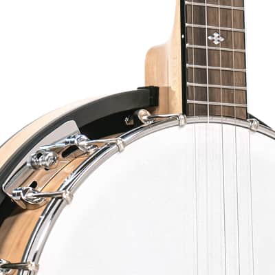 GOLD TONE Cripple Creek CC-100RW 5-String Resonator BANJO New W/ Gig Bag - Wide Neck image 5