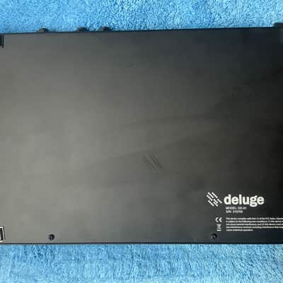 Synthstrom Audible Deluge 64-Voice Desktop Synthesizer with Numeric Display Model DE-01 – Mint – Clear Hard Cover – Free Shipping image 5
