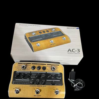 Zoom AC-3 Acoustic Creator | Reverb