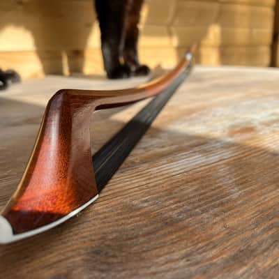 Double Bass French Bow - H Cirillo - Pernambuco- Just Had Full Recommission image 17