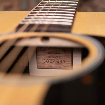 Martin 000-X2E Acoustic/Electric Guitar - Brazilian Rosewood with Gig Bag image 16