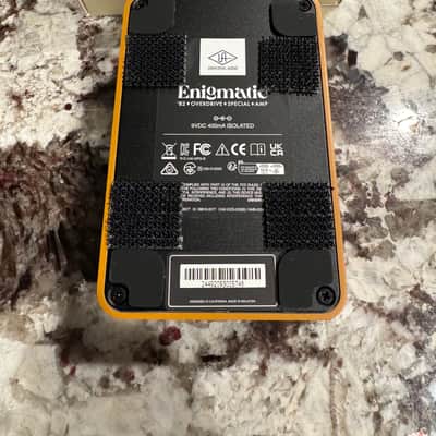 Universal Audio Enigmatic '82 Overdrive Special Amp 2024 - Present - Gold image 4