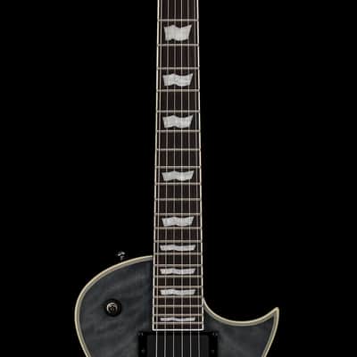 LTD EC-401 - See Thru Black #81202 (Factory Demonstration Model) image 5
