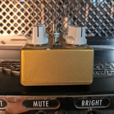Mad Professor Golden Cello Overdrive/Delay Pedal (Used) image 3