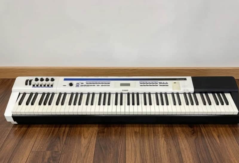 Casio PX-5S Privia 88-Key Professional Digital Stage Piano 2010s - Black image 1