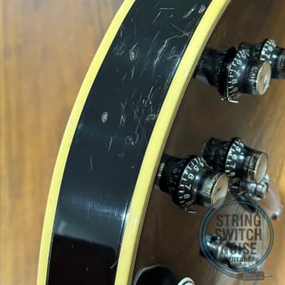 Greco Les Paul Custom Guitar, Black, Made in Japan, 1976, EG480B image 17