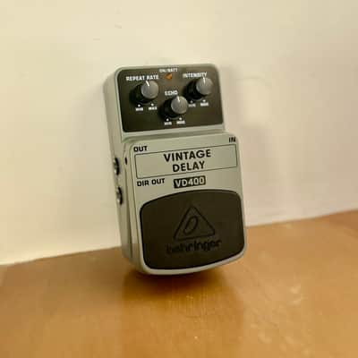 Reverb.com listing, price, conditions, and images for behringer-vd400-vintage-delay