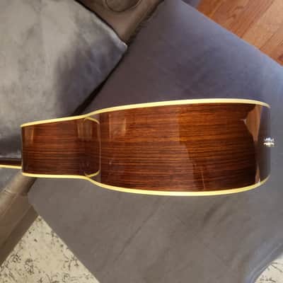 Santa Cruz H-13 | Richard Hoover | Serial No. 722 | Nitrocellulose | EIR & Vintage Tobacco-burst Sitka Spruce image 18