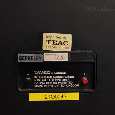 TANNOY BERKELEY Pair of Vintage Speakers - Professionally Restored - 1-Year Warranty image 23