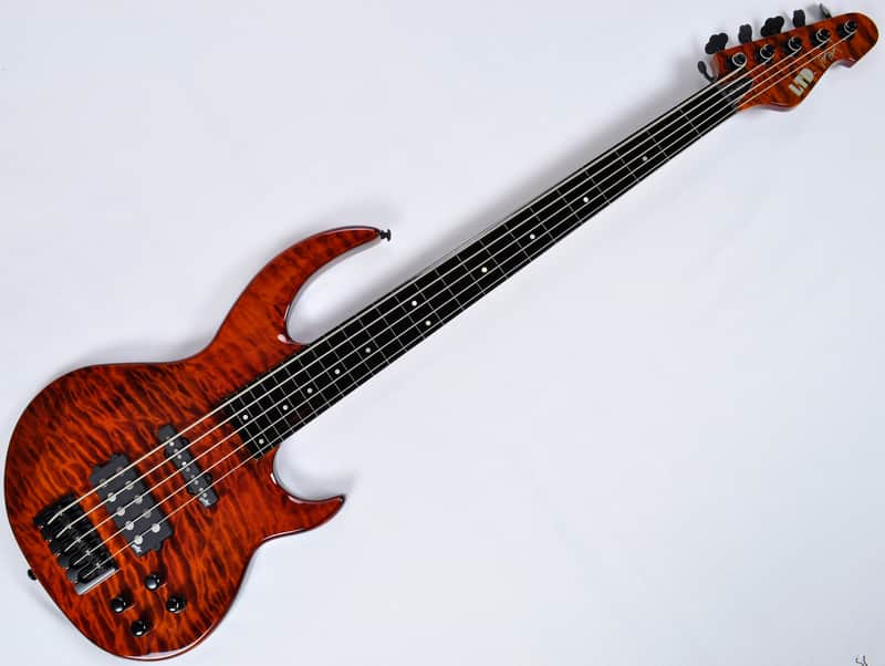 ESP LTD BB-1005FL Bunny Brunel Signature Fretless image 1