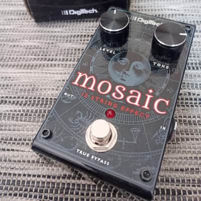 Digitech Mosaic Polyphonic 12-String Effect Pedal | Reverb