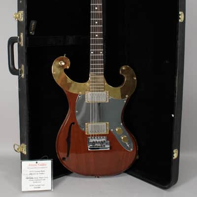 1979 Arturo Valdez "Viking Guitar" KISS Custom Built Electric Guitar w/HSC image 1