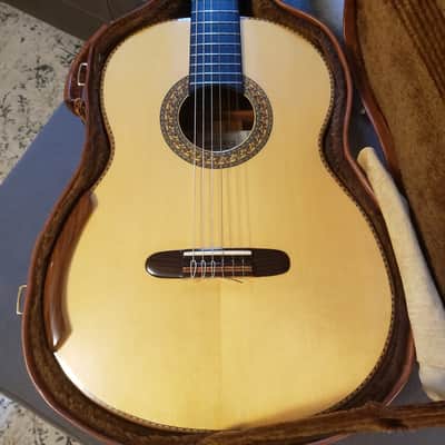 Bellucci Concert Classical 4/4 | #652 Sept15-2008 | Alpine [Euro] Spruce & Brazilian Rosewood image 15