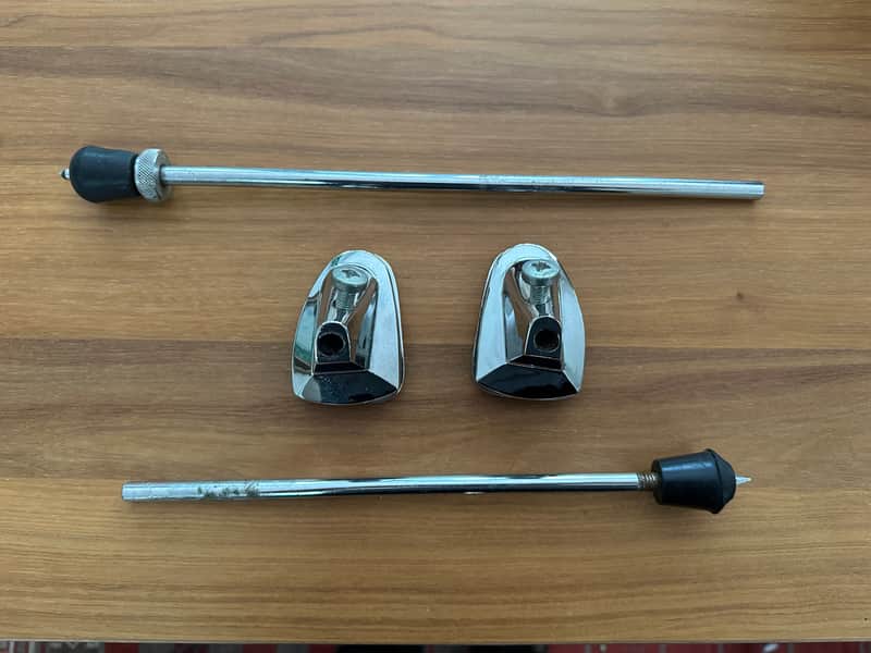Ludwig LT-2924-SP Rocker II Bass Drum Spurs w/ Mounts image 1