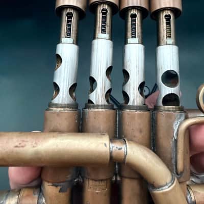 Schilke P5-4 Custom Heavyweight Piccolo Trumpet | One-Off Modified | 3 lb 11.9 oz image 8