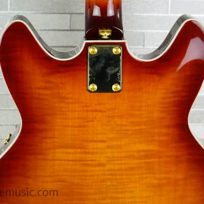 Hagstrom '67 Viking II - Vintage Sunburst image 11