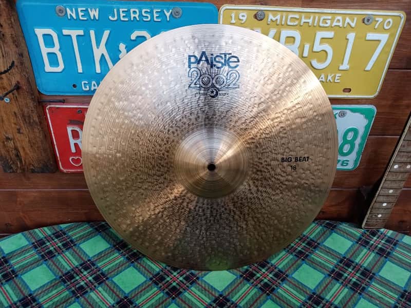 Paiste 2002 Big Beat 18" nuovo. image 1