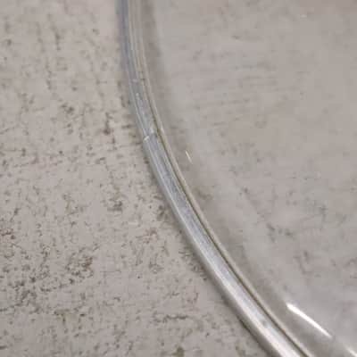 Ludwig Rocker 16" Clear Silver Dot Drum Head Vintage 1980's #1 image 4