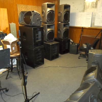Mackie SWA1501 SWA 1501 Portable 15 Speaker Powered Active Sub Subwoofer DJ PA 1 image 7