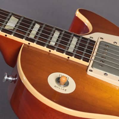 Gibson Les Paul 1958 Standard Reissue Iced Tea Burst VOS #822026 2012 image 4