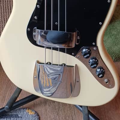 Fender Jazz Bass 1978 - Olympic White image 2