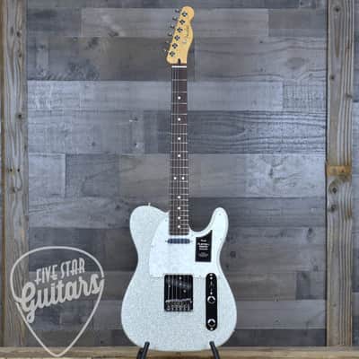 Mint Fender 75th Anniversary Player II Telecaster - Diamond Dust Sparkle with Gig Bag image 3