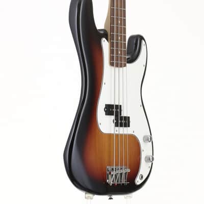 FENDER MEXICO Player Precision Bass 3-Tone Sunburst [MX23011363] (06/15) image 8