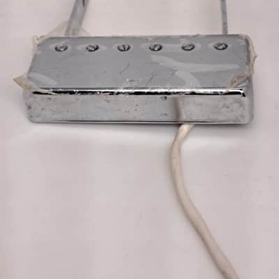 Gretsch Jazz Guitar Neck Mount Single Coil Pickup- Chrome Finish- Tested! Works! image 4