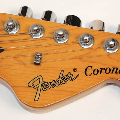 2013 Fender Modern Player Coronado II Semi-Hollow 3-Color Sunburst • HSC image 12