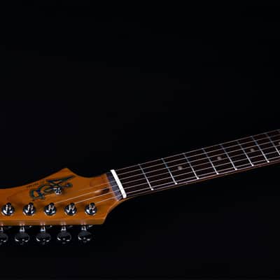 Jet JT-350 BK R 350 Series Basswood Body Canadian Roasted Maple Neck 6-String Electric Guitar image 11