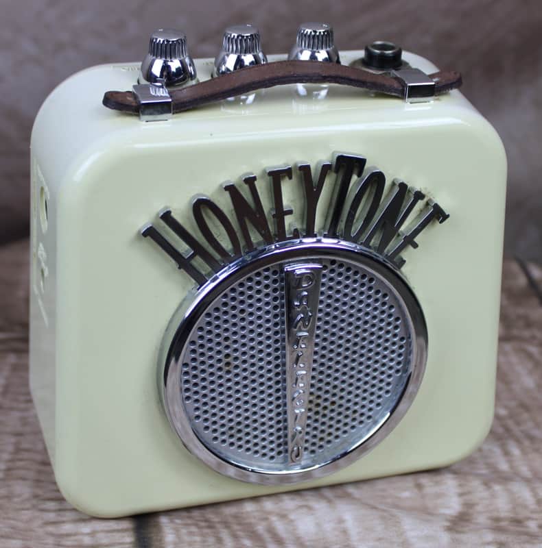 Danelectro Honeytone Mini Amp - Daddy-O Yellow - 1990's image 1