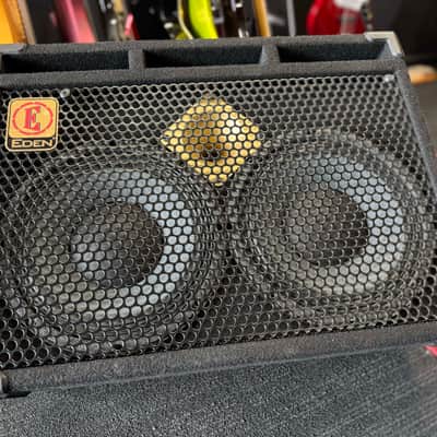 Eden 210MBX-4E 2x10" Bass Tiltback Speaker Cabinet 350w 4Ω image 2