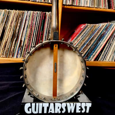 1922 May Flower Chicago Banjo-Mandolin // Larson Brothers Era // Museum-Grade Vibe image 8
