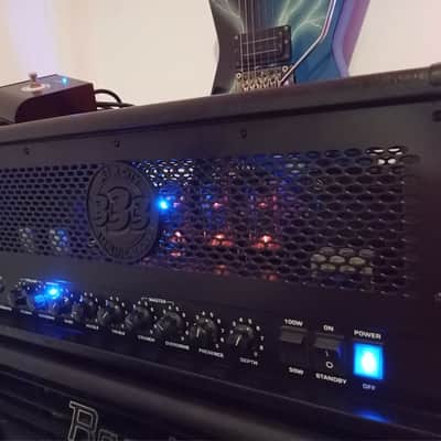 Jet City 100 HDM MultiWatt Design by Soldano SLO 100 based image 17