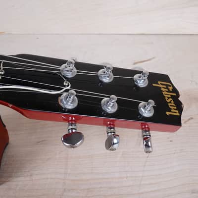 Gibson Melody Maker 1985 Cardinal Red Vintage w/ Bag image 3
