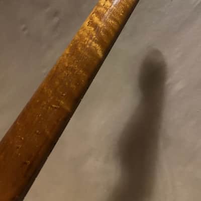 Super Rare Roasted Birdseye Strat Guitar Neck Fits Fender & Warmoth image 14