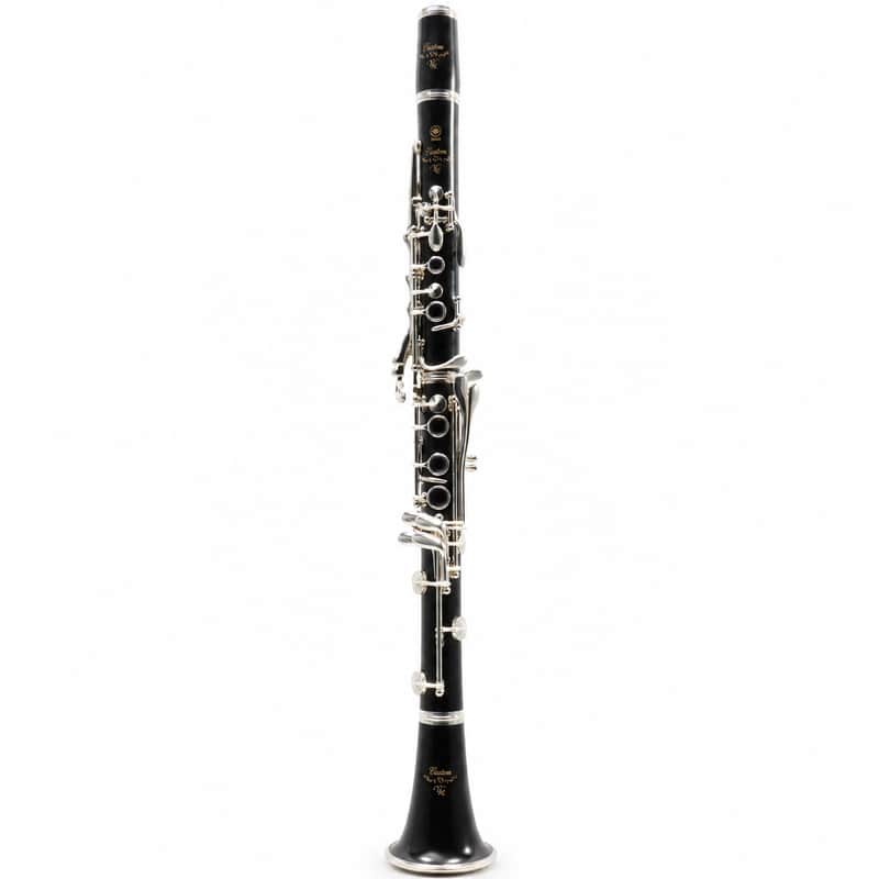Yamaha YCL-CSVR Custom Professional Bb Clarinet in Grenadilla SN 09714 image 1