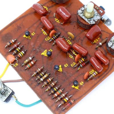 Electro-Harmonix Big Muff Pi V2 (Ram's Head) 1973 - 1977 - Silver image 13