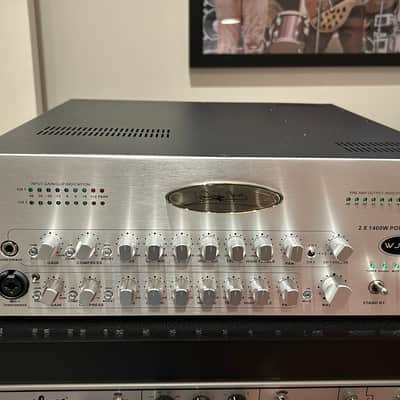 Wayne Jones Audio WJBA 2800 Watt Bass Guitar Amplifier image 1