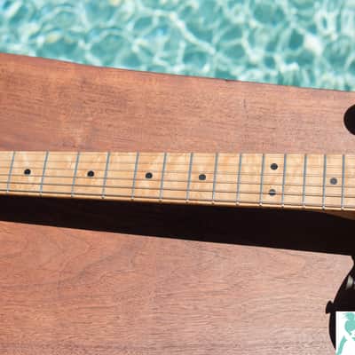 Classic 1990 Fender Japan - Custom “Order Made” Telecaster Amber Finish- Monster Quilt Top - Seymour Duncan Slash Pickups image 13