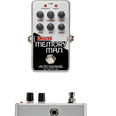 New - Electro-Harmonix Nano Deluxe Memory Man Analog Delay/Chorus/Vibrato Pedal image 11