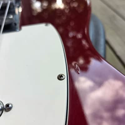 Vintage 1988 Fender American Standard Telecaster Electric Guitar w/ Red Label Plastic Molded Hardshell Case! image 5