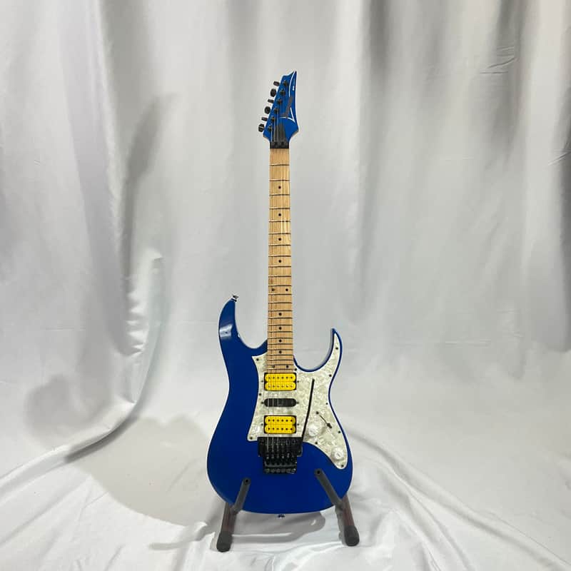 Ibanez RG350M Electric Guitar-SLB Standard 2010 - Starlight Blue image 1