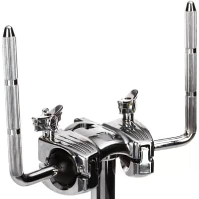 Ludwig LAP2984MT Atlas Pro Double Tom Holder with Bass Drum Mount image 2