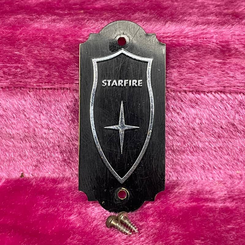 Vintage 1960's Guild Starfire Guitar Truss Rod Cover  SF-II-III-IV-V  Circa 1965 image 1
