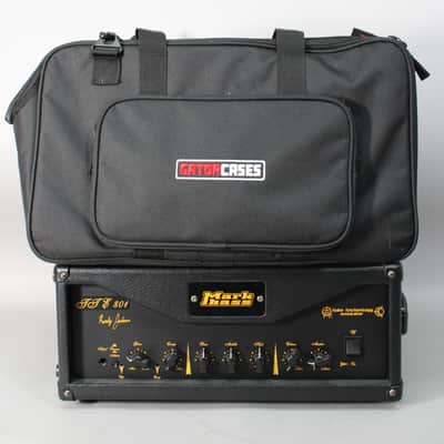 Markbass TTE 801 Randy Jackson Signature 800-Watt Bass Amp Head image 3