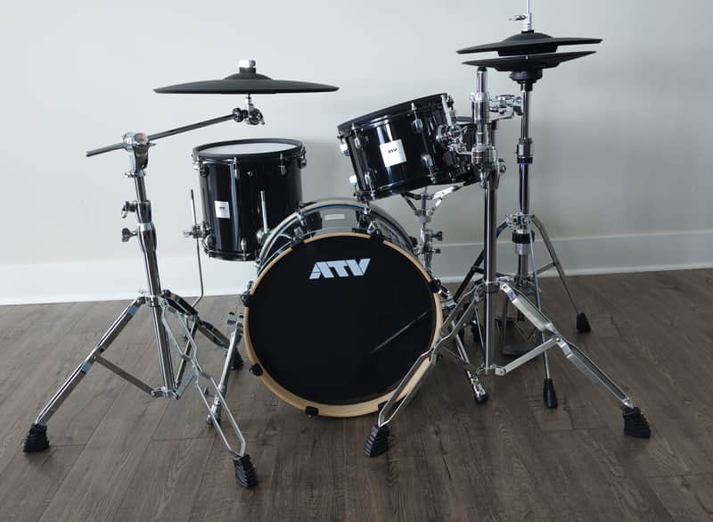 ATV - aDrums Artist Electronic Drum Kit + ATV aD5 Module + Hardware + Throne