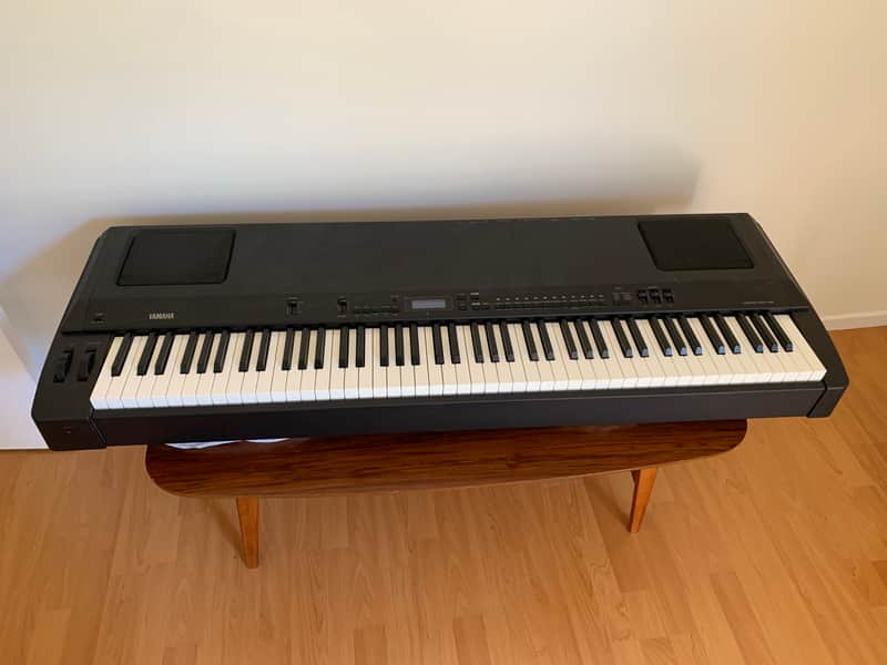 Yamaha P-200 - 1998 - Matte Black | Reverb